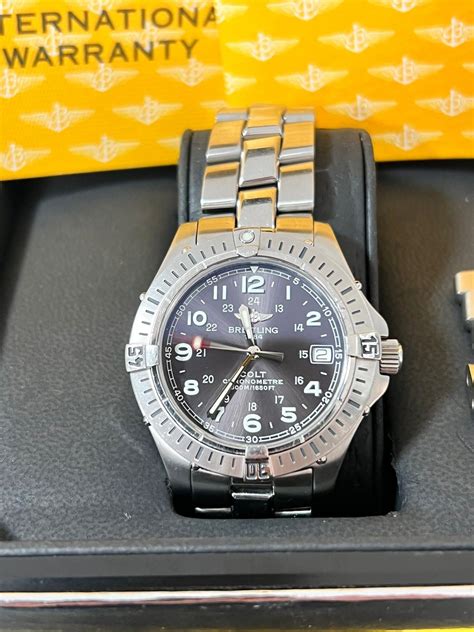 breitling 38mm colt|best breitling colt watches.